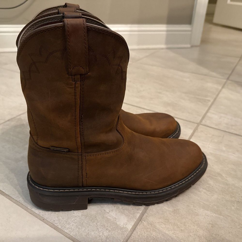 Rocky Original Ride‎ Roper Western Boot - Picture 6 of 7